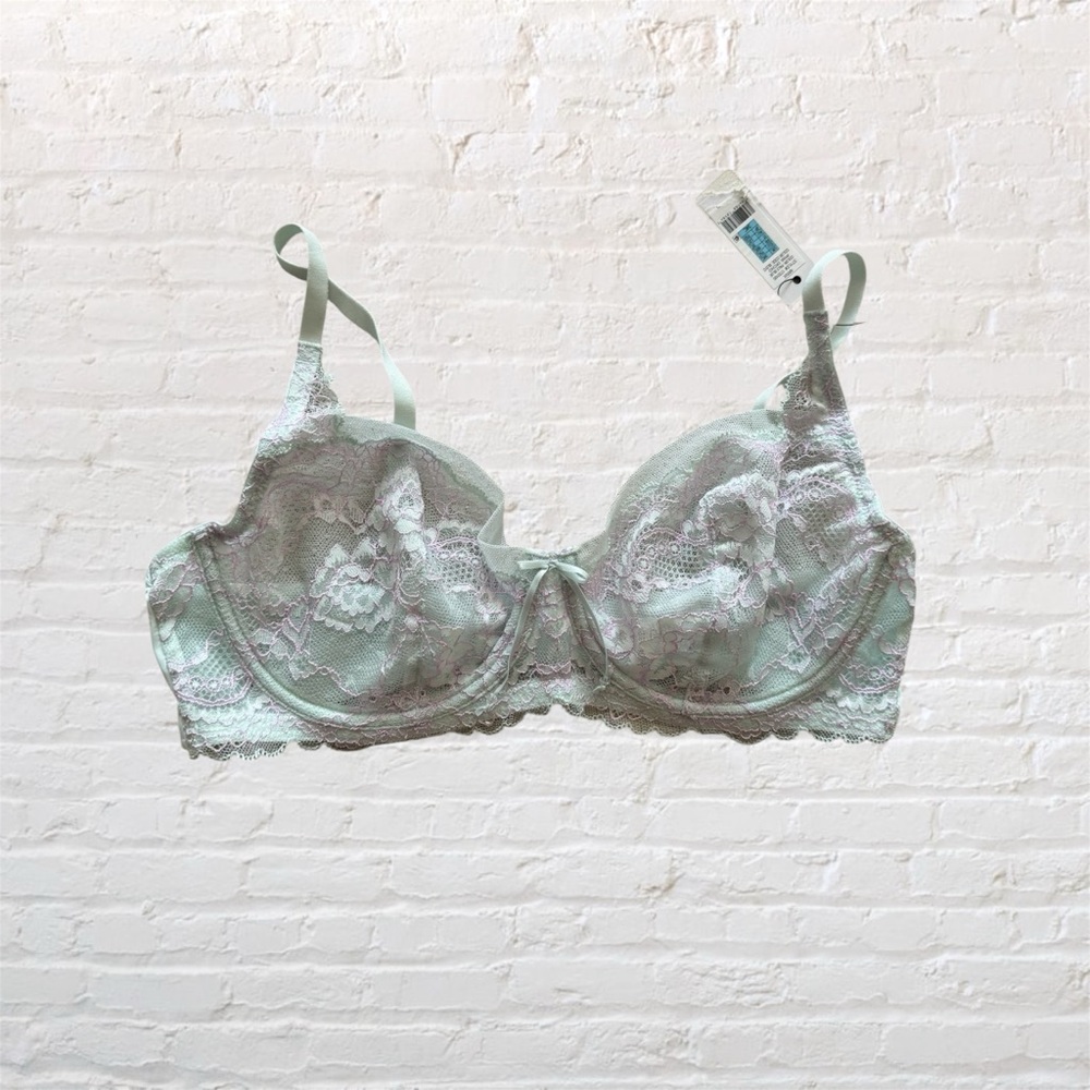 🆕 Skarlett Blue sheer sexy lacy floral bra